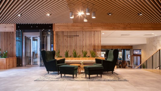 Viešbutis kalnuose Karpače, poilsis Śnieżkoje