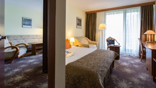 Viešbutis kalnuose Karpače, poilsis Śnieżkoje