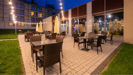 Viešbutis kalnuose Karpače, poilsis Śnieżkoje