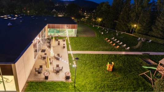 Viešbutis kalnuose Karpače, poilsis Śnieżkoje