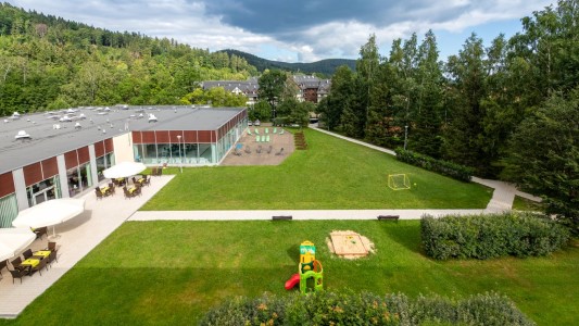 Viešbutis kalnuose Karpače, poilsis Śnieżkoje