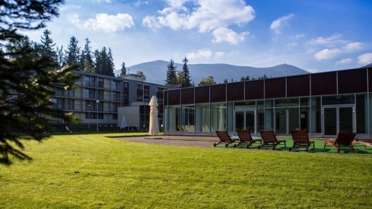 Viešbutis kalnuose Karpače, poilsis Śnieżkoje